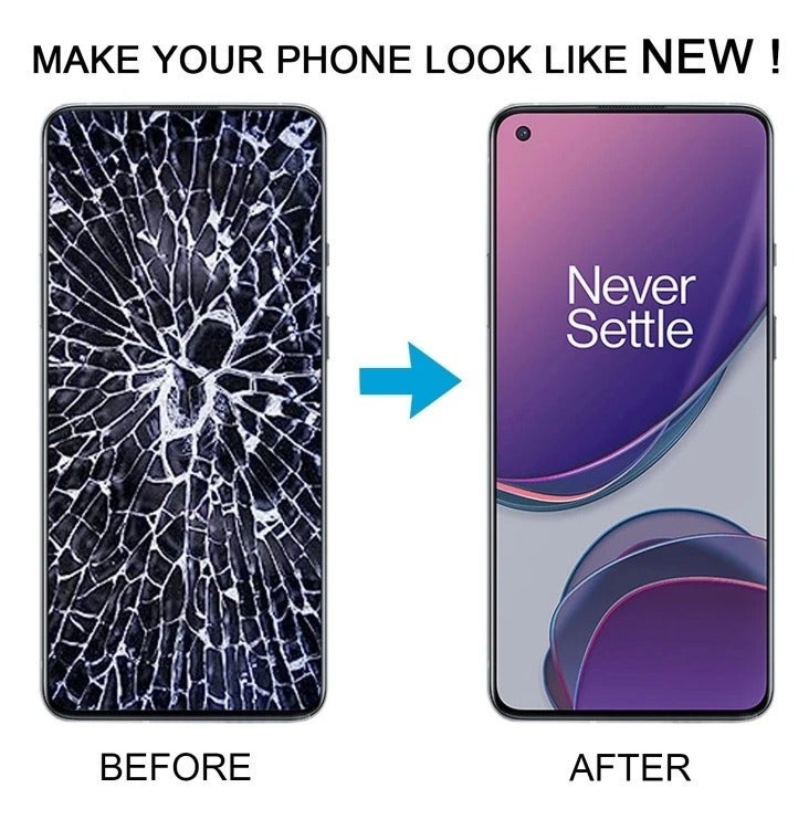 High Quality Replacement Inner Screen Compatible With One Plus 8T- One Plus 9R & REALME X7 PRO ORG - Generic - Image 2